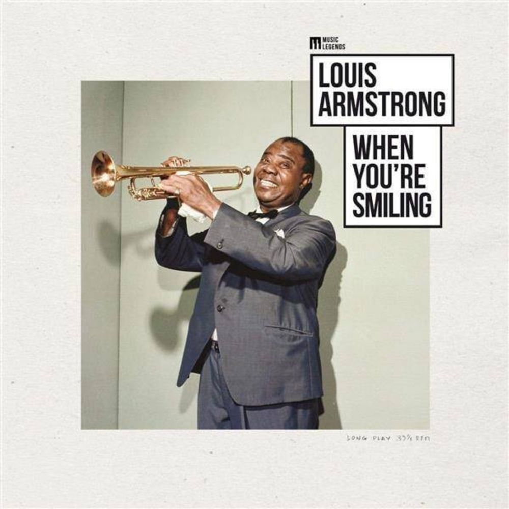 Louis Armstrong / When You're Smiling - Music Legends (LP)