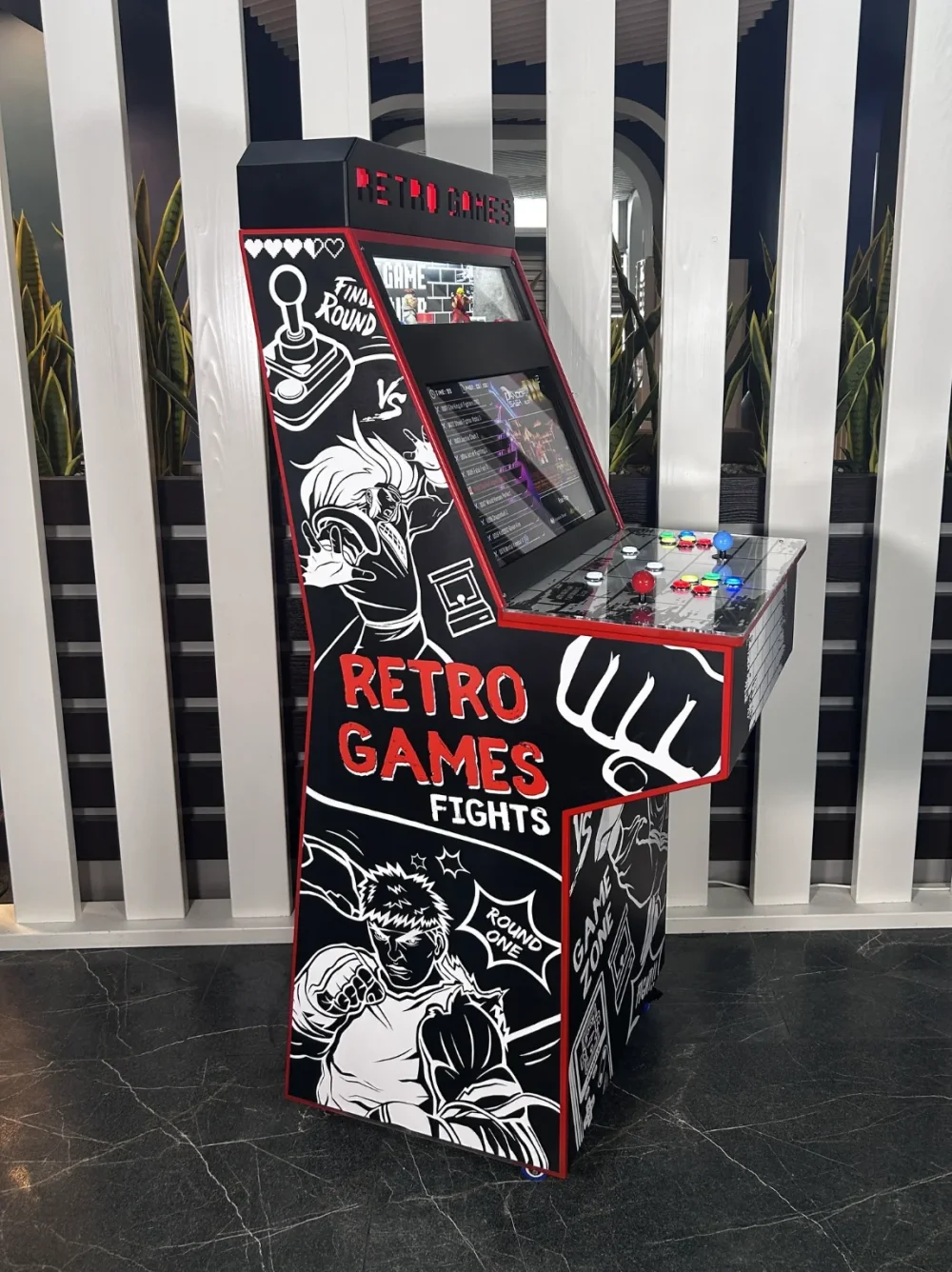 Аркадный автомат «Ретро игры»