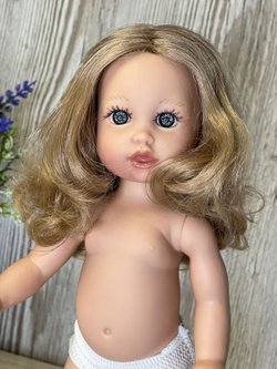 Кукла Marina and Pau 30cм Petit Carol без одежды в пакете (M14A2)