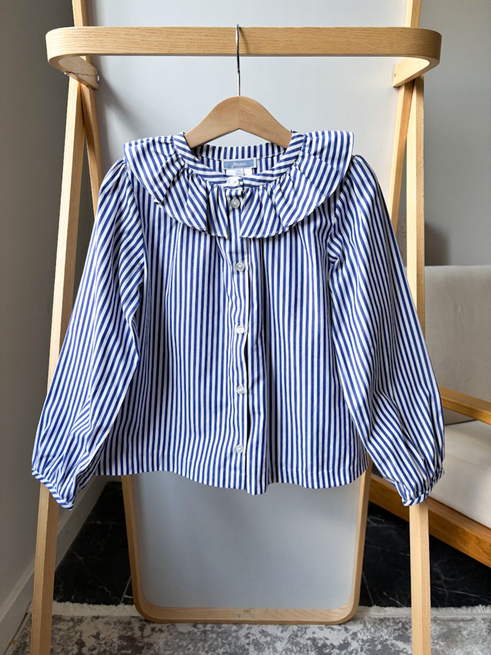 Хлопковая блузка Jacadi, 116