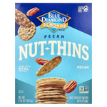 Blue Diamond, Печенье с орехами пекан, Орехово-рисовые крекеры, 4,25 унции (120,5 г)