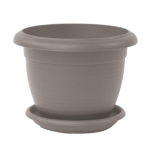 ГОРШОК Терра + поддон 6 л., Шаде