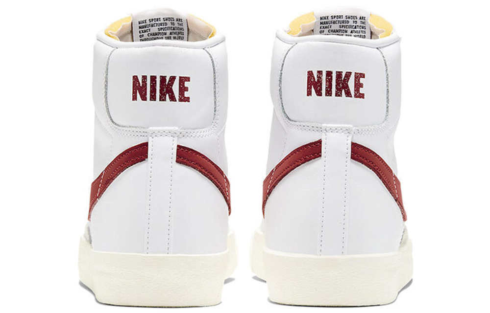 Кроссовки Nike Blazer 77 "Brick Red"