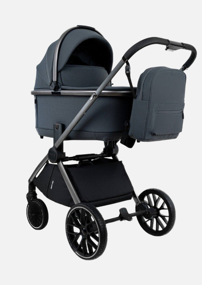 Pituso Коляска 2 в 1 Mayla Plus Graphite/Graphite