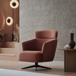 Кресло вращающаяся ножка ENZA HOME HERA EH73858