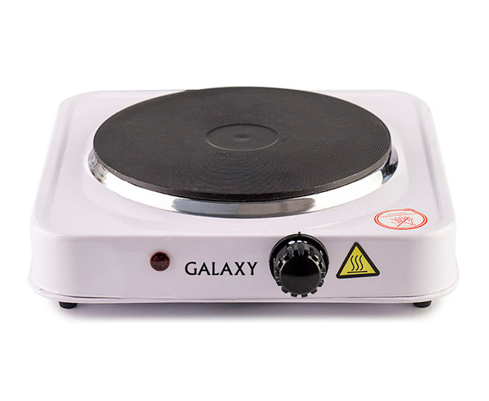 Плитка электрическая 1 конфорка, дисковая,1500Вт,Galaxy GL 3001