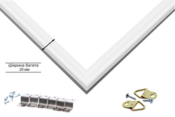 Рама 55x90 для картин и фотографий