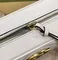 Мини-сумка Gucci GG Marmont, бежевый