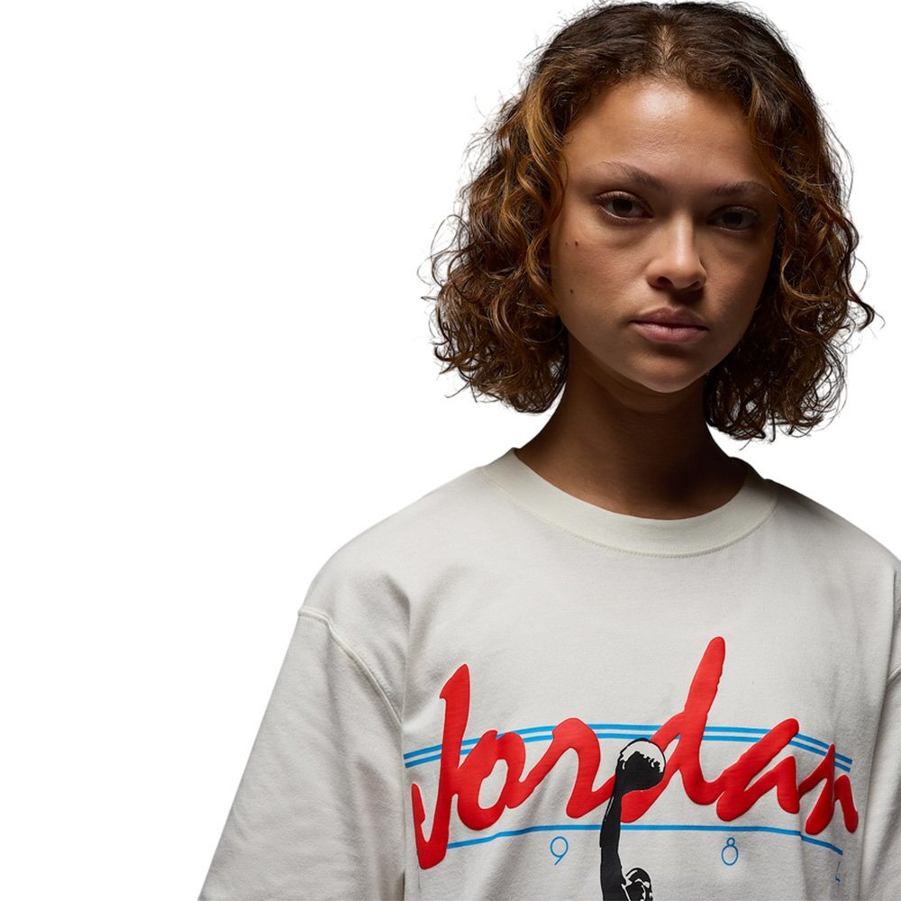 Баскетбольная женская футболка Jordan MVP White T-shirt