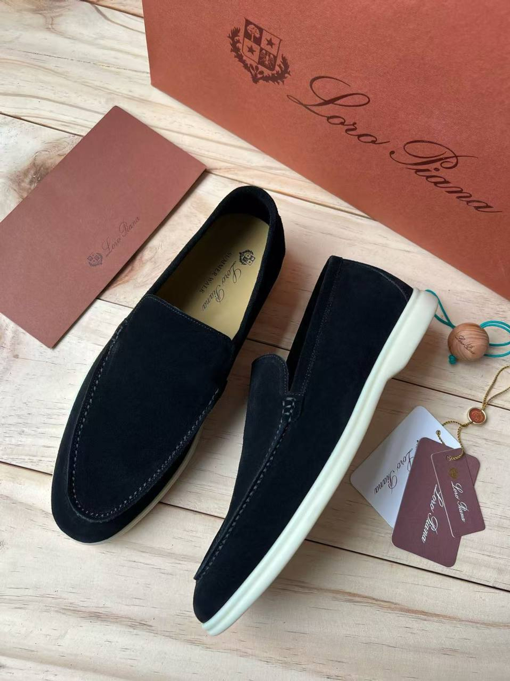 Лоферы Loro Piana