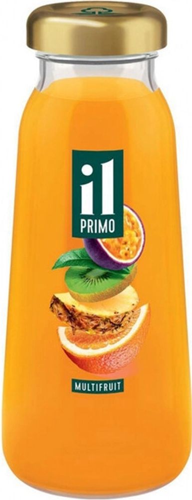 Сок Иль Примо Мультифрукт / IL Primo Multifruit 0.2 - стекло