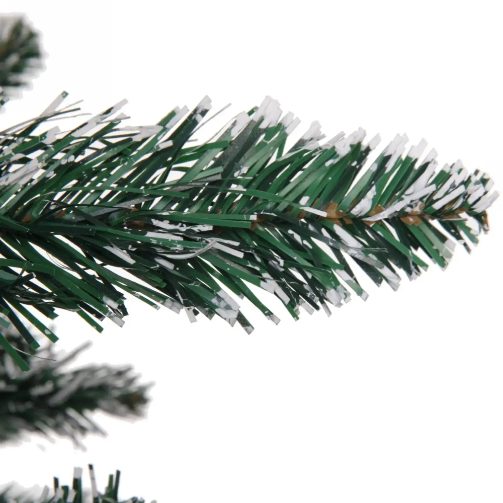 Ёлка «Рождественское чудо» 150 см ПВХ (350 веток), белый иней
