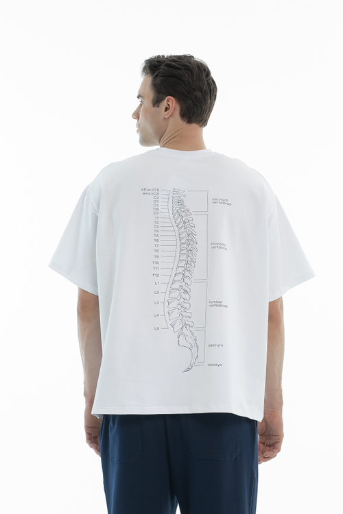 Футболка мужская SPINE