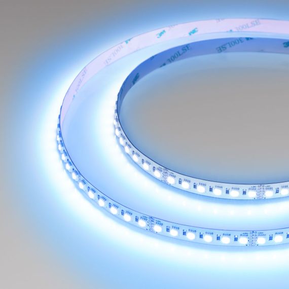 Светодиодная лента Arlight 5W/m 120Led/m 4040SMD разноцветный/теплый белый 5M RT-H120-10mm 24V RGBW-Warm-4-in-1 048746