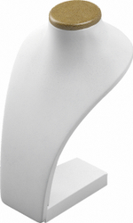 Бюст объемный изогнутый/округлые плечики/ф.№5 (резинка)/Н-160 мм.