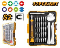 Набор бит для точных работ с держателем 37 шт INGCO HKSDB0378 INDUSTRIAL