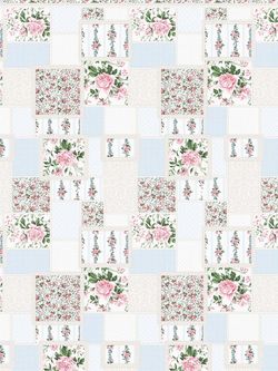 Постельное белье Сказка "Квилт" 1,5-сп Наволочка 50х70 см 1 шт Простынь на резинке 90х200 см Пододеяльник 145х215 см, перкаль