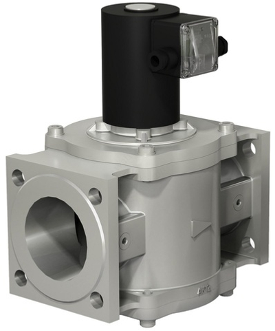 Клапан газовый электромагнитный двухпозиционный ТЕРМОБРЕСТ ВН 4Н-1, Ду100, Ф