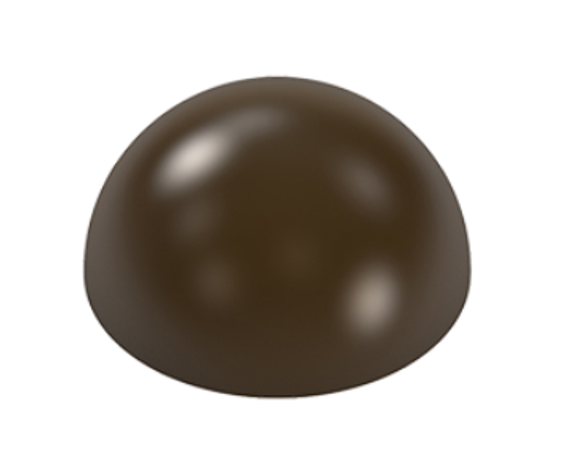 152 | Форма для шоколадных конфет &quot;Полусфера&quot; (275*175 мм)