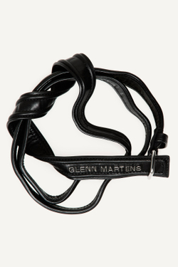 H&M - Glenn Martens Ремень, черный