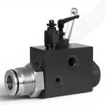 SAF20M12N315A-S13 - Предохранительный блок гидроаккумулятора Ду20 с ручной разгрузкой, G2"