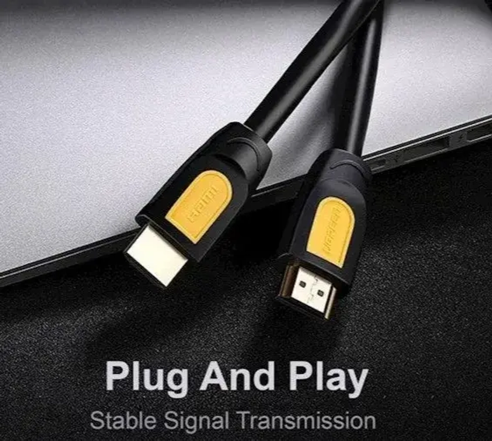 Кабель HDMI 10m, V2.0, 4K@60Hz UGREEN 10170