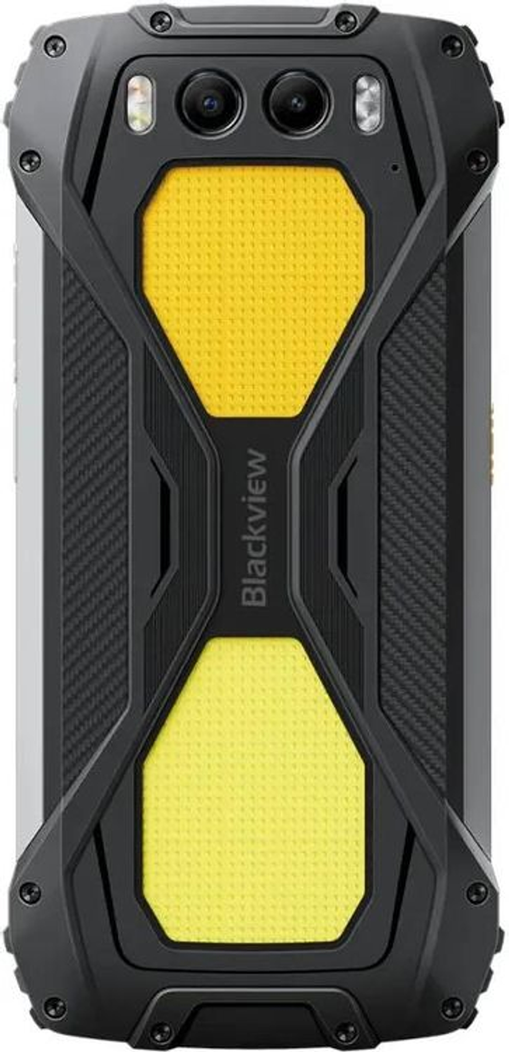 6.67" Смартфон BLACKVIEW BV7300 6/256Gb,  NFC,  IPS,  90Гц,  15000мAч,  желтый
