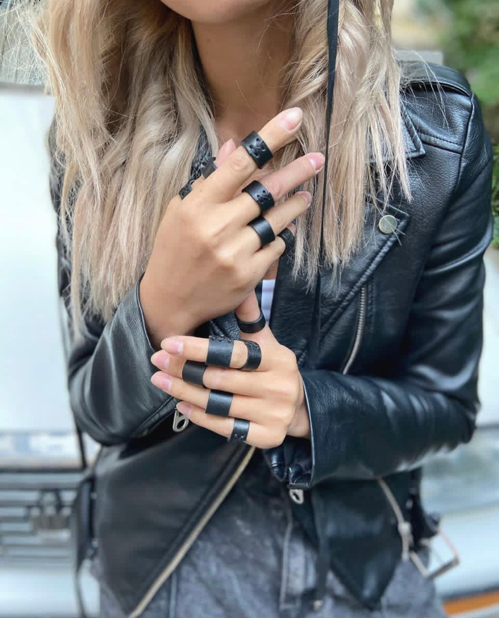 ARCHIVE Ring black
