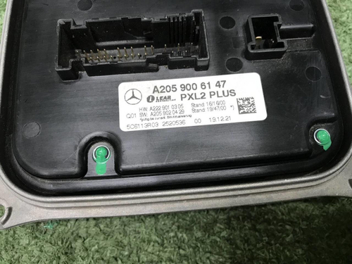 Блок управления фары Mercedes C w205 (2018-2023)