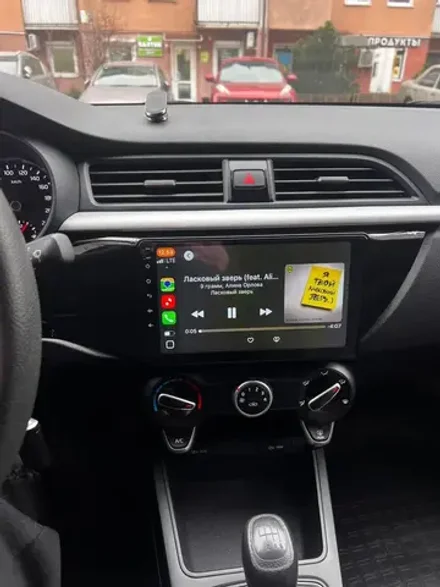 Магнитола для KIA Rio 4, Rio X-Line 2017-2020 (рамка под 9" без кнопки) - Teyes CC3L на Android 10, 8-ядер, CarPlay, 4G SIM-слот