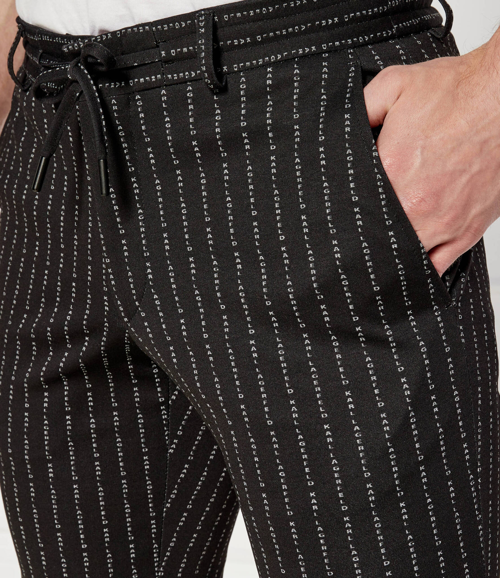Брюки TROUSERS PACE Karl Lagerfeld - черный(255056 542005)