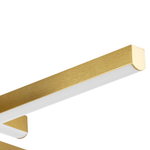 739023 Люстра PALLA 50W LED 1824LM ЗОЛОТО 3000-6000K