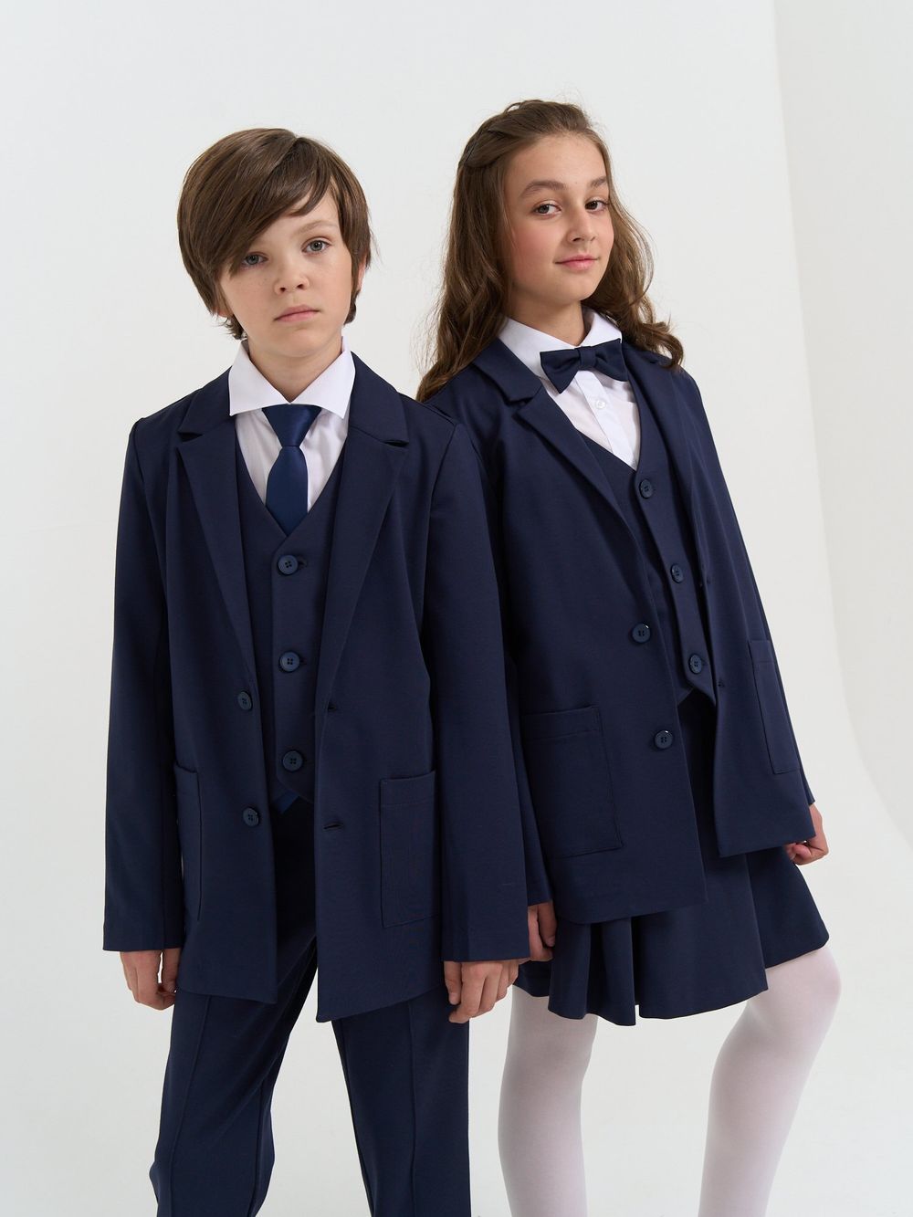 Жакет "Синий" 7+