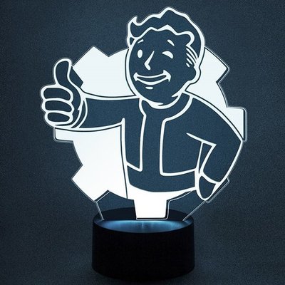 Светильник "Fallout Shelter"
