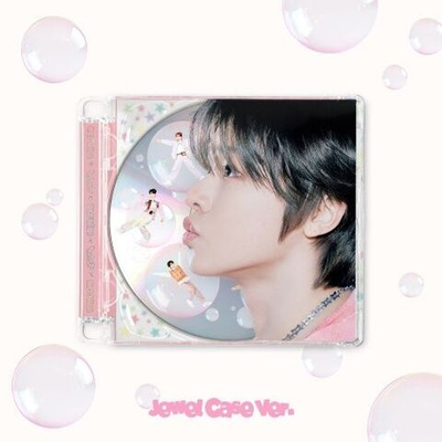 Альбом NCT WISH - POPPOP 2nd Mini Album JEWEL CASE RANDOM Version