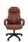 Офисное кресло Chairman 432 Россия экопремиум коричневая