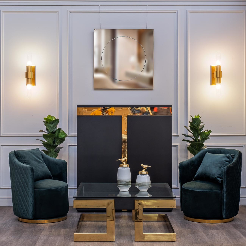 Стол журнальный Garda Decor Marbella 58DB-CT18166