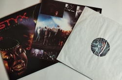 Винтажная виниловая пластинка LP Styx Kilroy Was Here (Holland 1983)