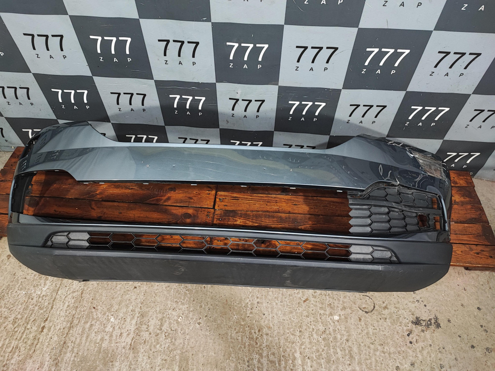 Бампер передний Skoda Karoq 17-нв Б/У Оригинал 57R807221