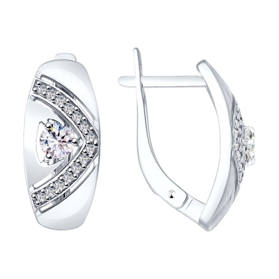 Серьги Ag 925 (94023415)