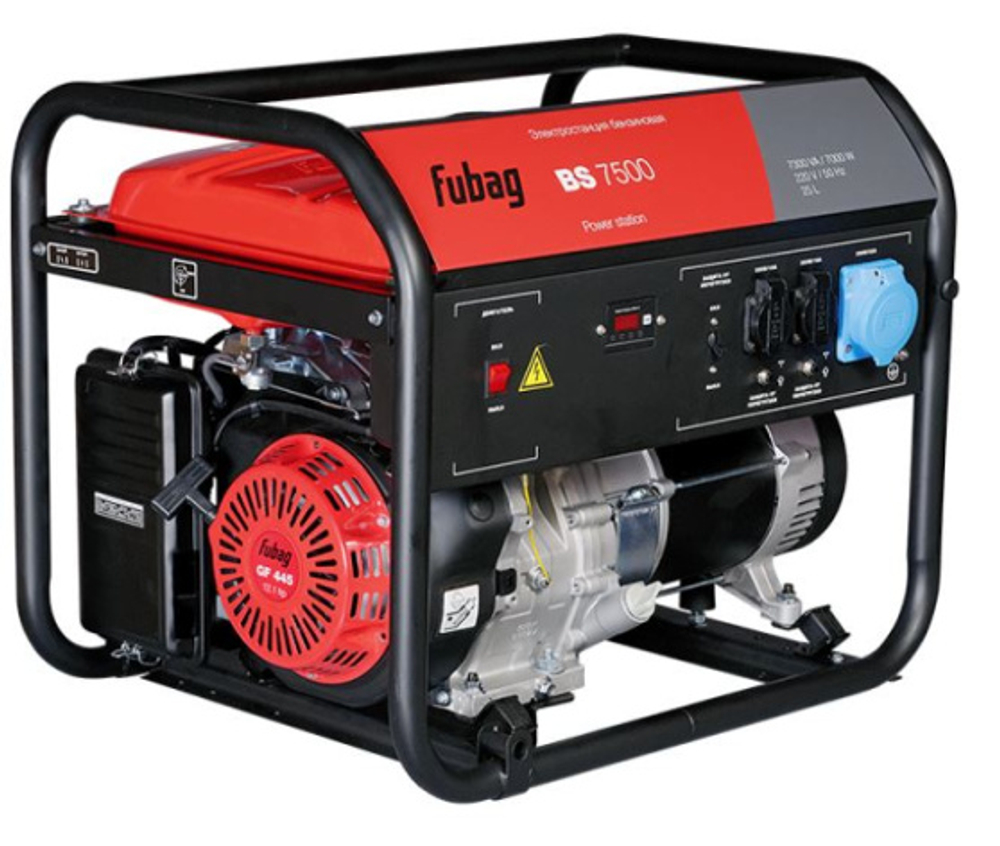 Электростанция бензиновая FUBAG BS 7500