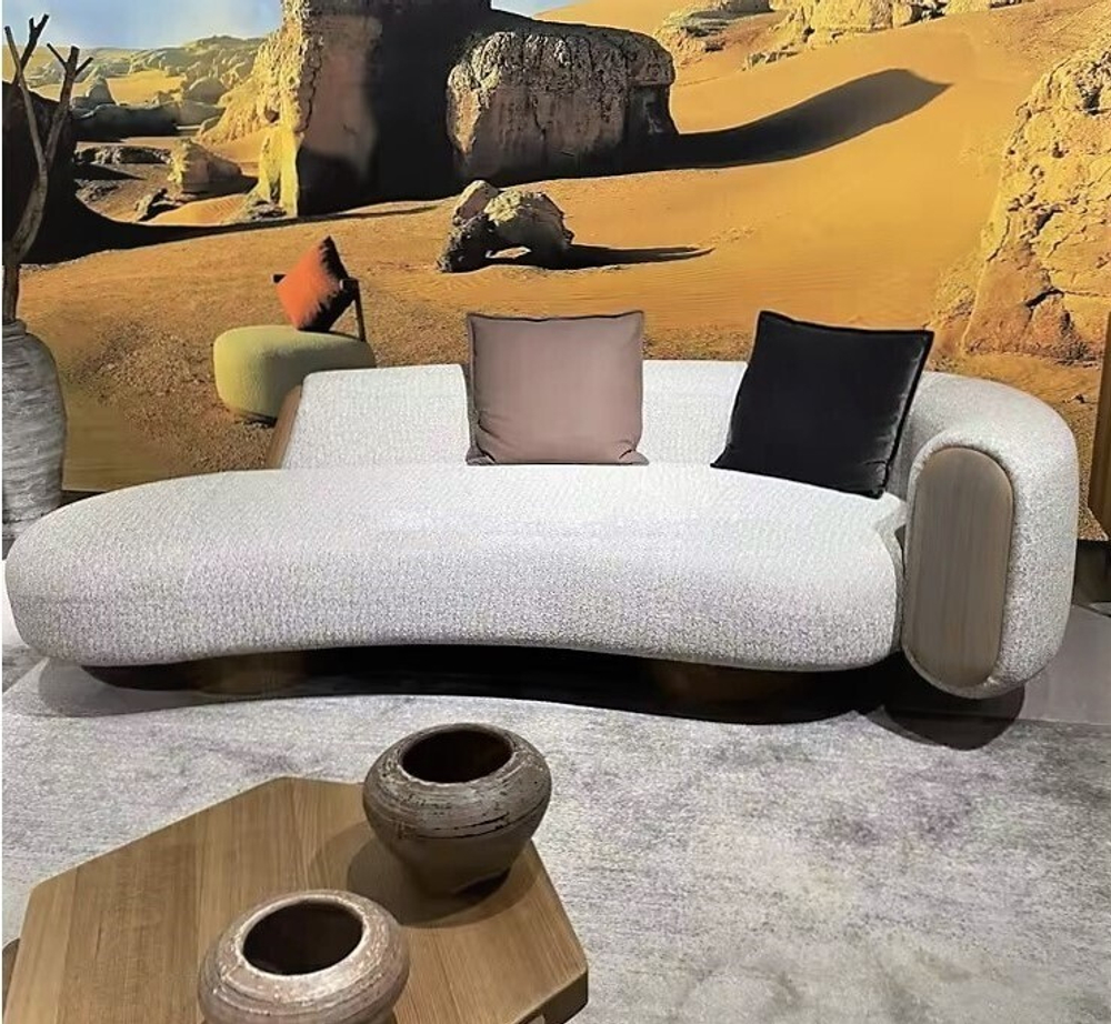 Диван полукруглый SUSPENSE B