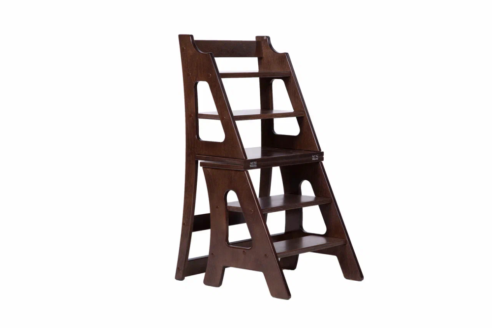 Стул стремянка со спинкой Тесс арт.4747, венге