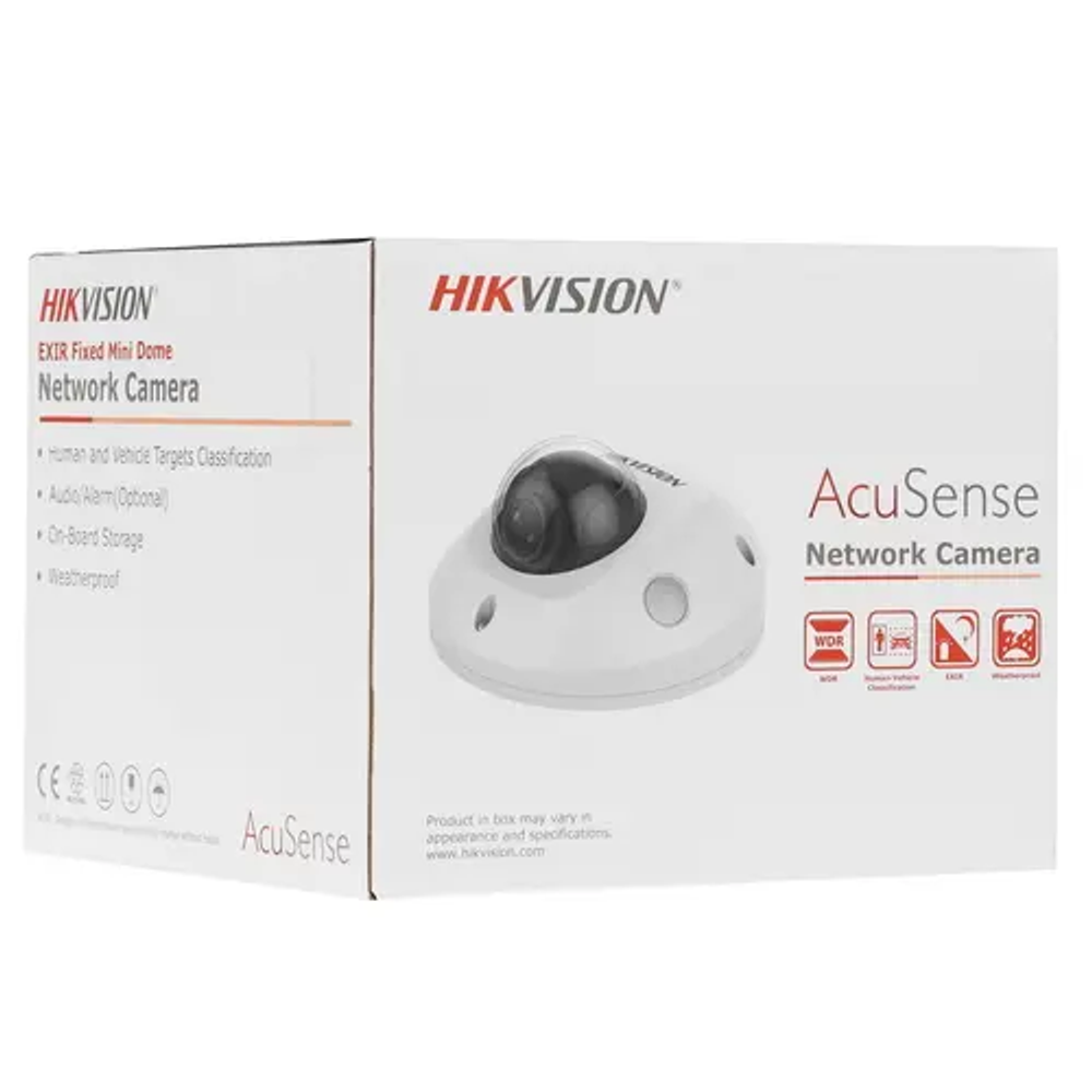 Видеокамера IP HIKVISION DS-2CD2523G2-IS(4mm)(D)