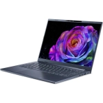 Ноутбук Acer Swift Go 14 AI SFG14-75-77RL CoreUltra 7 256V,16Gb,SSD1Tb,14",OLED,WUXGA,NoOS,Blue (NX.JNBCD.008)