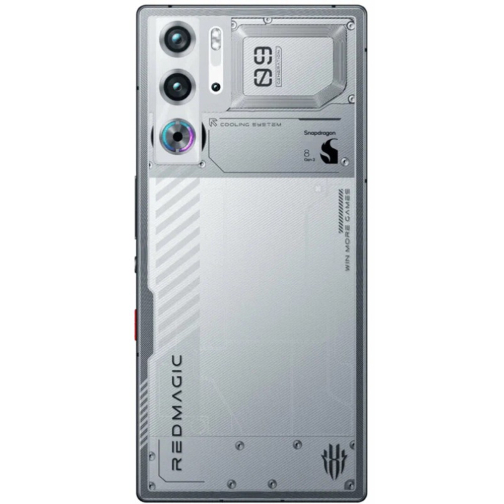 ZTE Nubia Red magic 9 Pro 16/512Gb Snowfall – купить за 61