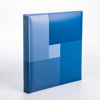 HENZO 10028 29x33/100 бел.стр Nexus ( т.синий) ф/альбом