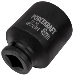 Головка ударная глубокая 3/4'', 46мм (6гр.) FORCEKRAFT FK-46510046