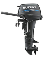 Лодка ПВХ SKAT ТРИТОН 350 + 2х-тактный лодочный мотор SUZUKI DT15AS