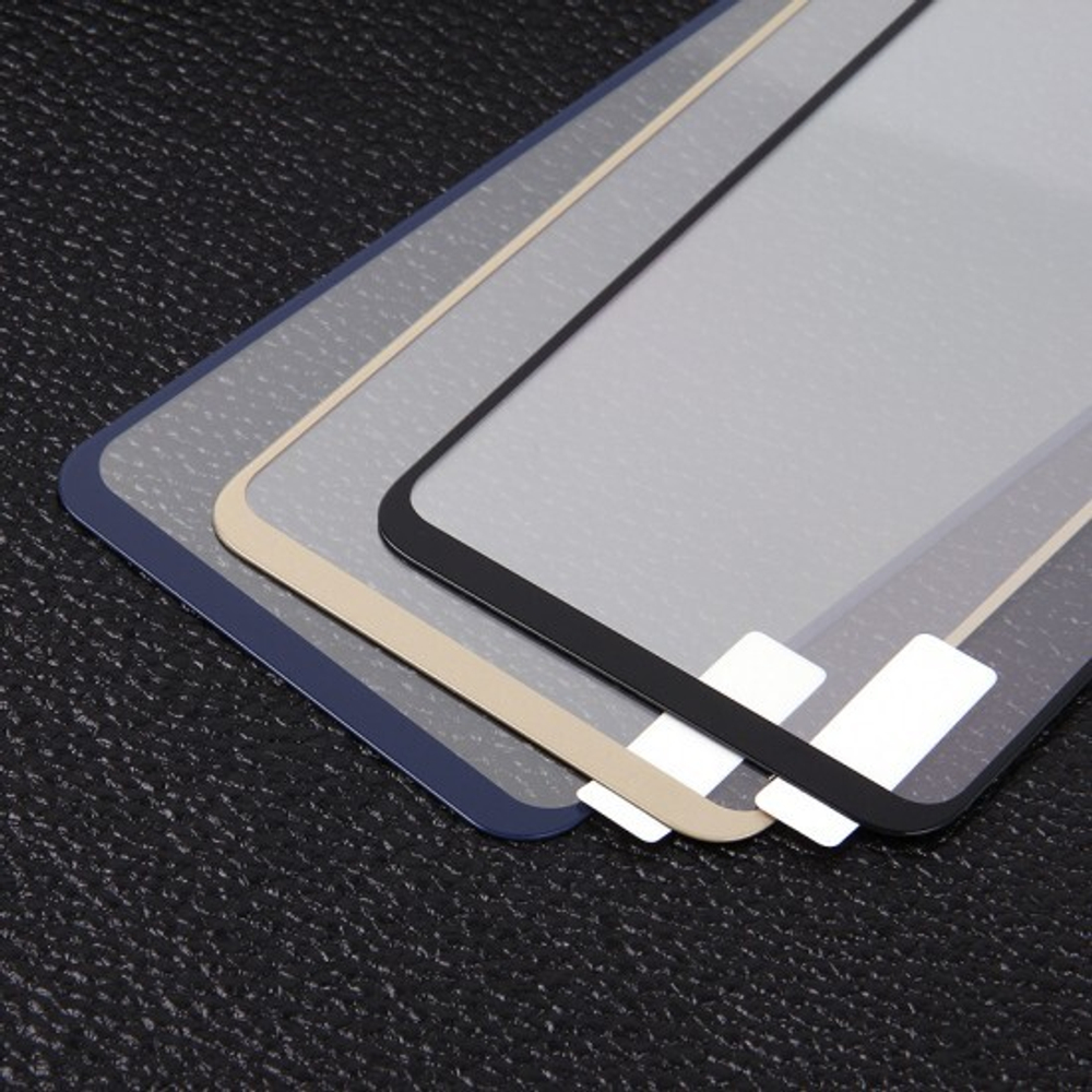 Защитное стекло для Huawei Nova 3 на полный экран, 009288 Черный